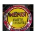 New Mopar Parts Accessories Porcelain Neon Sign 48" Diameter 